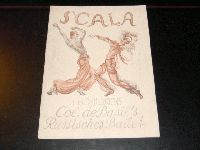 Scala - Russisches Ballet 1 - 15 Oktober 1936  24 Seiten,